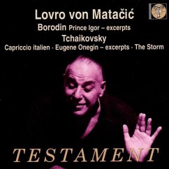 Cover Fürst Igor-Orchestermusik/Capriccio Italien