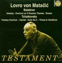 Cover Islamey/Ouvertüre Über Russische Themen