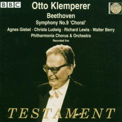 Sinfonie 9 - Klemperer,Otto/Giebel/Ludwig/Lewis/Berry