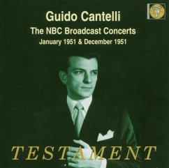 Nbc-Rundfunkaufnahmen Jan.-Dez.1951 - Cantelli/Nbc Symphony Orchestra