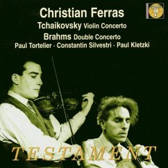 Violinkonzert/Doppelkonzert - Ferras,Christian/Tortelier/Silvestri/Kletzki