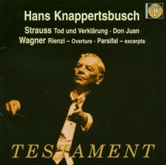 Tod Und Verklärung/Don Juan/Rienzi/Parsifal - Knappertsbusch/Orchestre De La Societe D