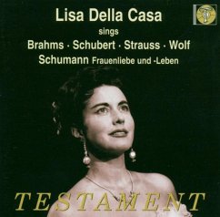 Frauenliebe Und Leben Op.42/Lieder - Della Casa/Hudez/Peschko