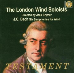 6 Sinfonien Für Bläser - Brymer/London Wind Soloists