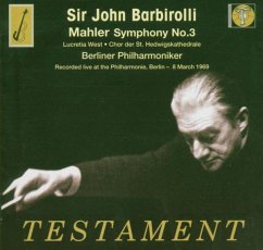 Sinfonie 3/An Elizabethia - Barbirolli/West/Bp