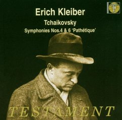 Sinfonien 4 & 6 - Kleiber/Orchestre De La Societe Des Concerts