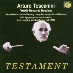 Messa Da Requiem (London 1938) - Toscanini/Milanov/Thorborg/Ros