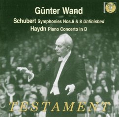Cover Sinfonien 6 & 8/Klavierkonzert D-Dur