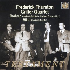 Klarinettenquintette/Klarinett - Thurston/Griller Quartet/Toggi