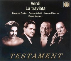 La Traviata - Carteri/Valetti/Warren/Monteux