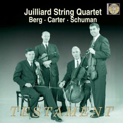 Lyrische Suite/Streichquartett 2/Str - Juilliard String Quartet