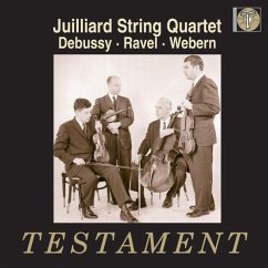 Streichquartett G-Moll/Streichquartett I - Juilliard String Quartet