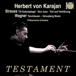 Till Eulenspiegel/Don Juan/Tod - Karajan/Philharmonia Orchestra