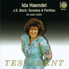Violinsonaten & Partiten Bwv 1001-10 - Haendel,Ida