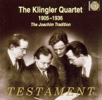 The Klingler Quartet 1905-1936
