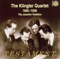 The Klingler Quartet 1905-1936 - Klingler Quartet