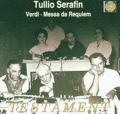 Tullio Serafin Dirigiert Verdi - Serafin,T./Christoff,B./+