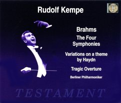 Sämtliche Sinfonien 1-4 (Ga)/+ - Kempe,Rudolf/Bp