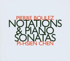 Notations 1-12 & Piano Sonatas 1-3 - Chen,Pi-Hsien