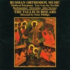 Russian Orthodox Music - Tallis Scholars,The/Phillips,Peter