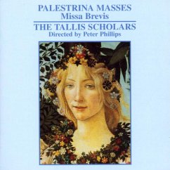 Missa Brevis/Missa Nasce La Gioja Mia - Tallis Scholars,The/Phillips,Peter