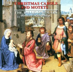 Christmas Carols And Motets - Tallis Scholars,The/Phillips,Peter