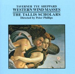 The Three Western Wind Masses - Tallis Scholars,The/Phillips,Peter