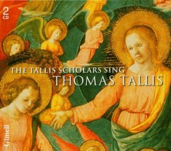 The Tallis Scholars Sing Thomas Tallis - Tallis Scholars,The/Phillips,Peter