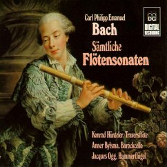 Cover Sämtliche Flötensonaten (Ga)