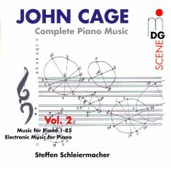 Music For Piano 1-85 - Schleiermacher,Steffen