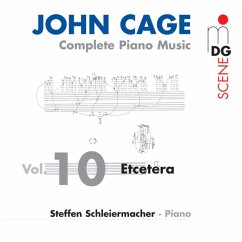 Klaviermusik Vol.10 - Schleiermacher,Steffen