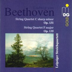 Streichquartette Op.131 & 135 - Leipziger Streichquartett