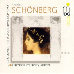 Streichquartette Op.7 & 1897 - Leipziger Streichquartett