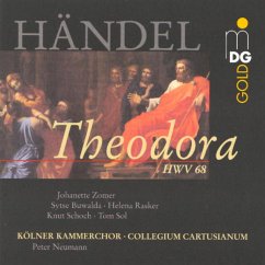 Theodora (Ga) - Kölner Kammerchor/Neumann,Peter