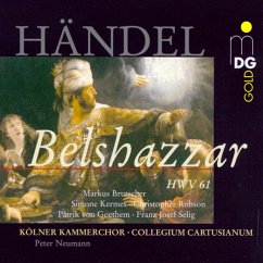 Belshazzar (Ga) - Kölner Kammerchor/Collegium Cartusianum
