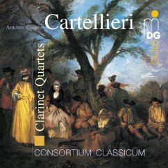 Klarinettenquartette Vol.1 Cover Klarinettenquartette Vol.1