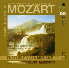 Quintette Vol.5 - Ensemble Villa Musica