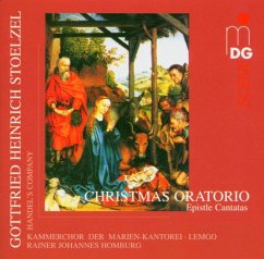 Weihnachts-Oratorium/Epistel-Kantaten - Handel'S Soloists/Homburg/+