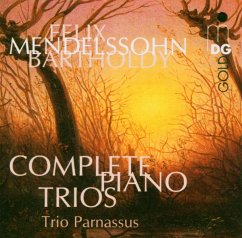 Sämtliche Klaviertrios (Ga) - Trio Parnassus