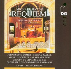 Requiem/Sinfonie P 9 & P 16 - Zacharias,Christian/Ocls/+