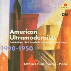 American Ultramodernists - Schleiermacher,Steffen