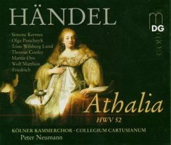 Athalia (Ga) - Kölner Kammerchor/Neumann,Peter