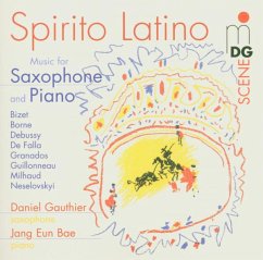 Spirito Latino - Gauthier,Daniel/Bae,Jang Eun/Alliage Quartett