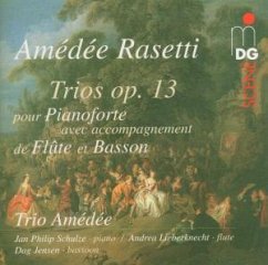 Trios 1-3 Op.13 - Lieberknecht/Jensen/Schulze