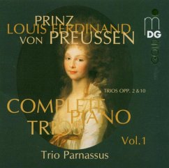 Sämtliche Klaviertrios Vol.1 - Trio Parnassus