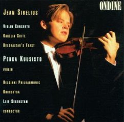 Cover Violin Concerto/Karelia Suite/+