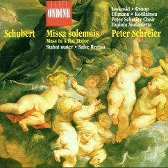 Missa Solemnis/Stabat Mater/Salve Regina - Isokoski/Groop/Ullman/Schreier