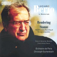 Rendering/Stanze - Orchestre De Paris/Eschenbach