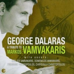 Cover A Tribute to Markos Vamvakaris