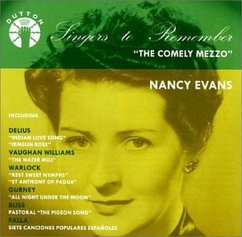 Cover Nancy Evans